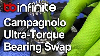 HOW TO: Campagnolo Ultra-Torque Bearing Swap