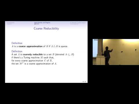 Asymptotic notions of