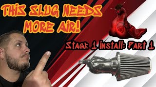 ARLEN NESS MONSTER SUCKER AIR CLEANER INSTALL: Stage 1 Install Part 1!