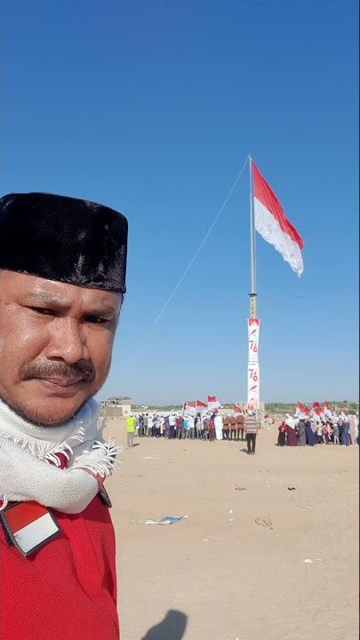 BIKIN HARU NAHAN AIR MATA, HUT RI KE-76 INI DI PALESTINA