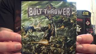 My TOP 5 Albums of Bolt thrower