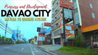 [4K] Progress Around Matina to Quirino Avenue, Davao City | JoyoftheWorld: Travel