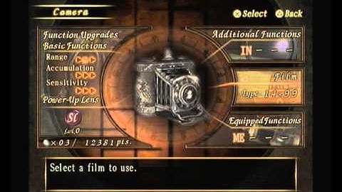 Project Zero 2 Part 5