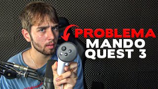 Problema con el mando de Meta Quest 3 ¿Tiene Holgura?