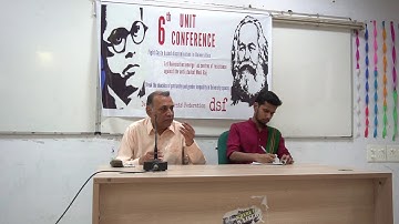 Prof. Anand Kumar delivering Inaugural Lecture at DSF