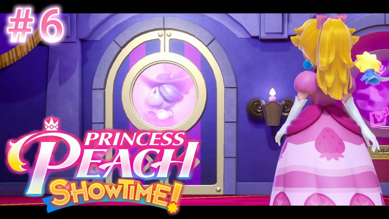 今助けに行くからね・・・【プリンセスピーチ Showtime!】#6