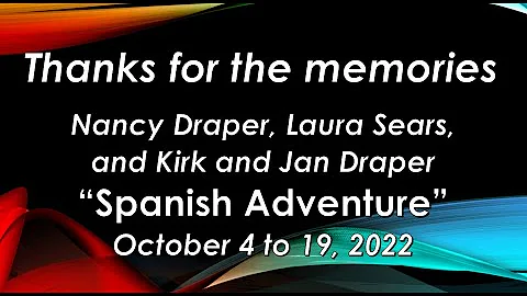 Thanks for the Memories   Nancy Draper, Laura Sear...