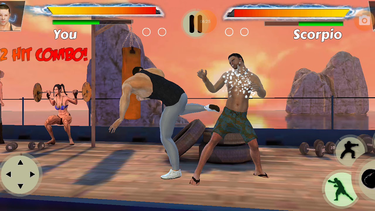 Gym fighting game is over and over again fight full  height and weight loss and August seen new 2021