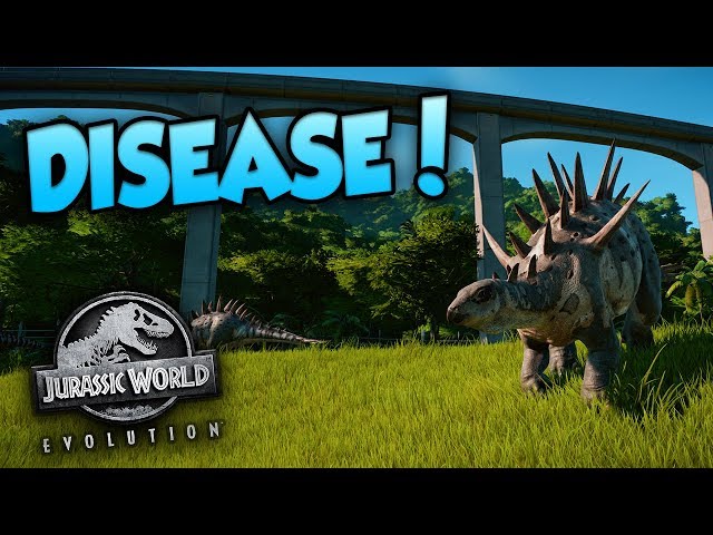 Jurassic World Evolution - DISEASE OUTBREAK! | Isla Nublar SANDBOX Playthrough #1 | JWE Gameplay