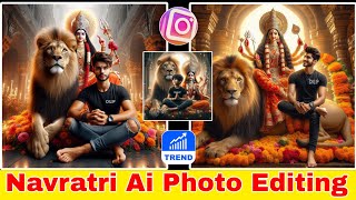 Navratri Ai Photo Editing | Durga Puja Ai Photo Editing | Dashahara Ai Photo Editing | Bing Ai imege screenshot 3