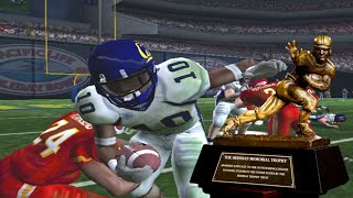 NCAA FOOTBALL 2006 - MARSHAWN FOR HEISMAN