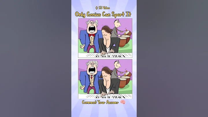 "Only 1% can solve this puzzle! 🧠🔥 Can you?" #spotthedifferencegam #findthedifference #game