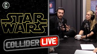 Sam \& Aaron Taylor-Johnson on Joining DC and Star Wars