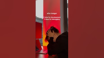 AI will save you time, they say… 😬 #devlife #programminghumor #programminglife #codinglife