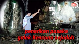 p3n4rikan pus4kkaa golek Kencono sejodoh di pohon besar.