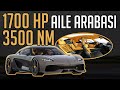 Dünyanın En Güçlü Aile Arabası | Koenigsegg Gemera