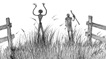 How to Draw Realistic Tall Grass With Watchman
