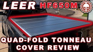 LEER HF650M Hard QuadFolding, Low Profile Tonneau Cover Review