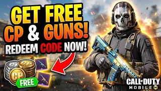 Today new redeem codes for call of duty mobile game 2026! GET FREE NEW REWARDS FOR CODM MOBILE GAME 