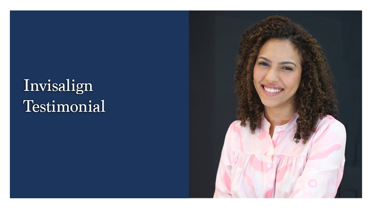 Invisalign Patient Testimonial- Ms. Rehab