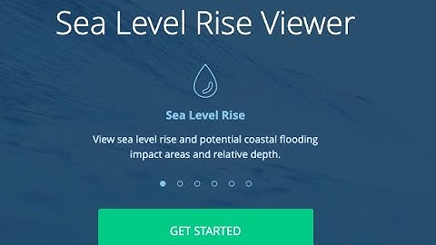 NOAA Sea Level Viewer Tutorial
