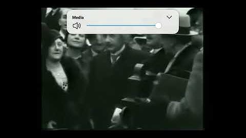 Rare video of Albert Einstein cracking some jokes