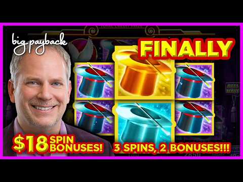 $18/Spins → 2 BONUSES on Hold Onto Your Hat Slots - HUGE COMEBACK!