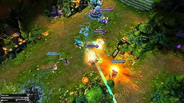 LoL Master Yi triple kill [ nice kill with pull ]