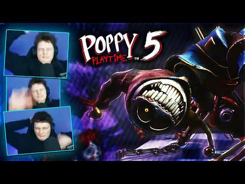 PAGALIAU! - Poppy Playtime Chapter 5