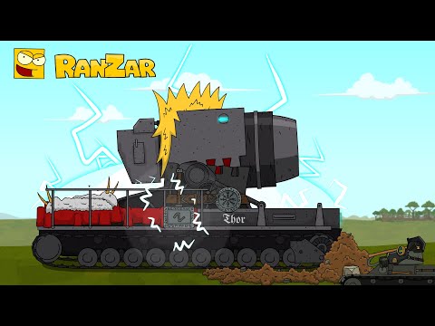 Thor's Super Ability Cartoons about tanks