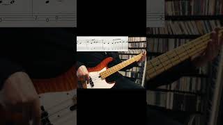 Journey - Don't Stop Believin' (Bass Cover with TABS) #basstabs #basscover #journey