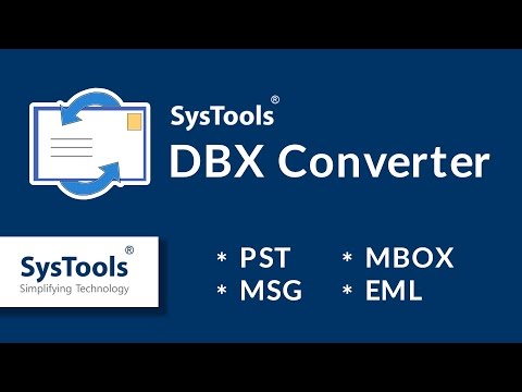 Как конвертировать файлы Outlook Express DBX в файлы PST