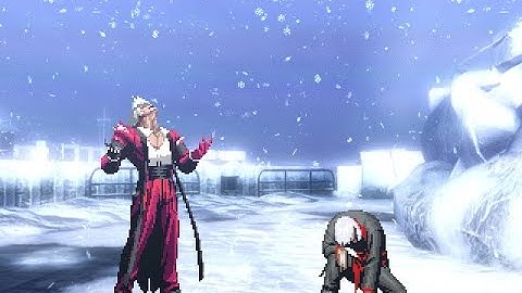 [KOF Mugen] God Rugal vs Final Element