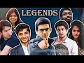 Legends highlights live  ag ft raja vd tania samay soumya ad
