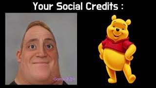 Mr Incredible becoming canny (Social Credit)