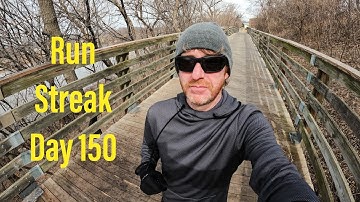 Run Streak Day 150 - Running, Moving, and Working - New Movie Marathon - Run Fatboy Run!