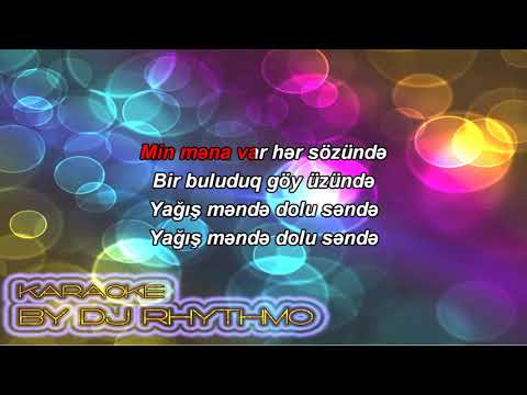 Yarı səndə, yarı məndə - Karaoke - Azərbaycan Bəstəkar mahnısı