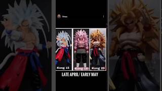 Kong Studio Super Saiyan 5 Goku release updates!