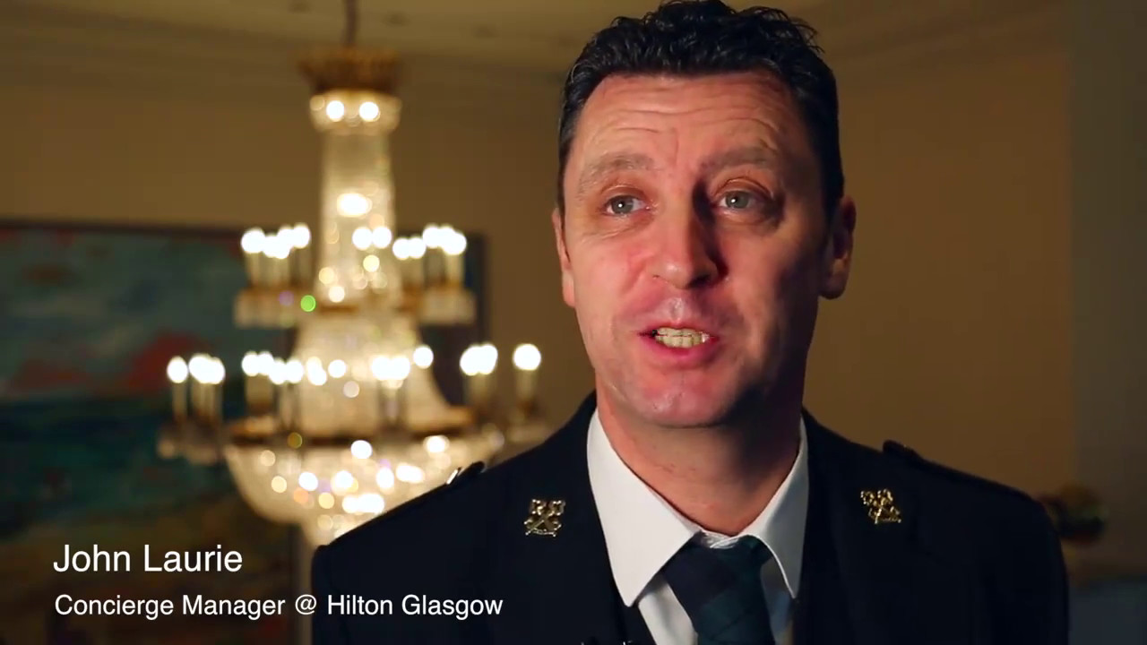 Hilton Glasgow is a true city landmark.