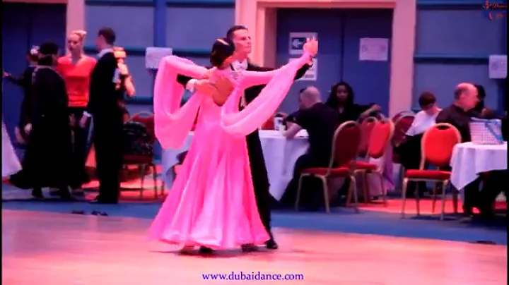 Viennese Waltz: Konstantin and Salma at Open World...