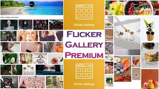 How to Create a Flickr Gallery Premium Plugin Full Tutorial | Step by Step Guide