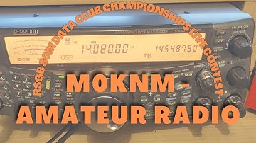 RSGB 80M CC Data Contest 15-02-23