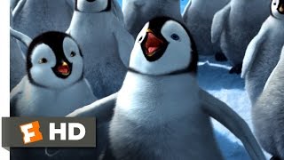 Happy Feet (1/10) Movie CLIP - Mumble Has No Heartsong (2006) HD