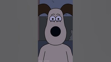 Wallace gets SHOT! #wallaceandgromit #feathersmcgraw #animation #parody #comedy #darkhumor