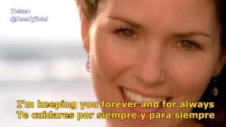 Shania Twain Forever and for always español ingles