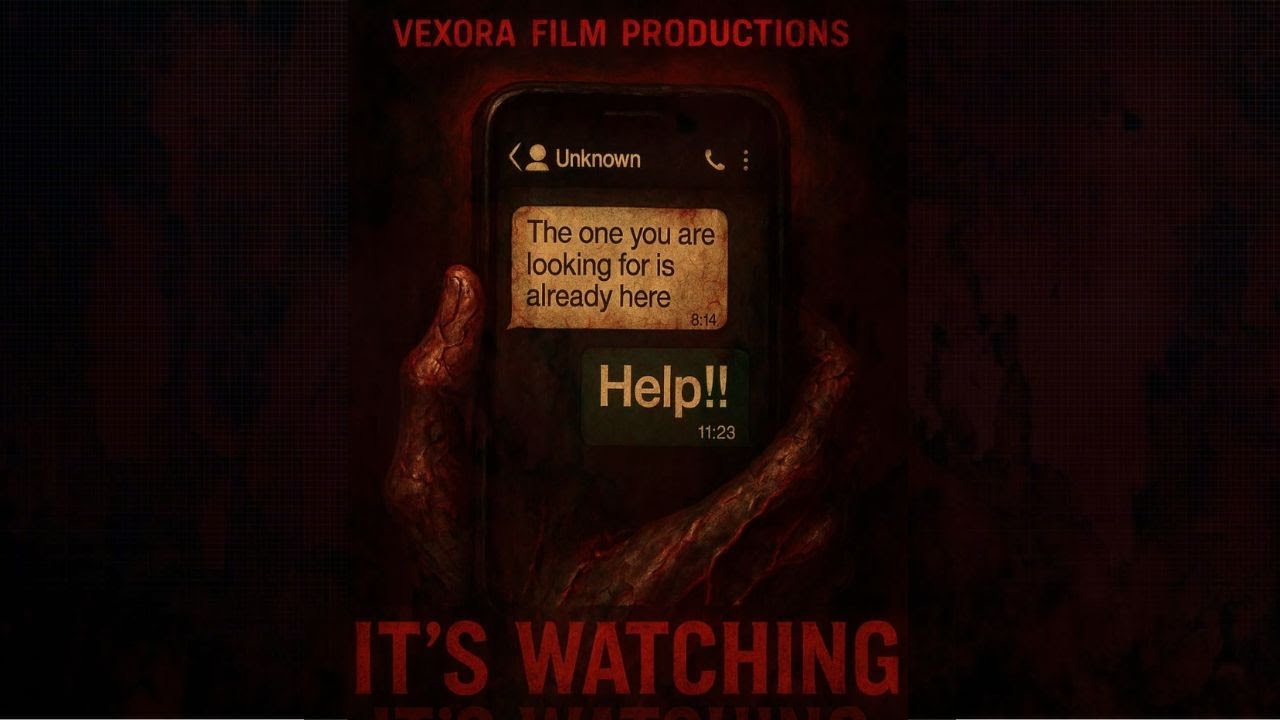 IT'S WATCHING - Short Horror Film - YouTube