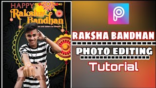 RAKSHA BANDANA Photo Editing Tutorial-2021 || PicsArt Photo Editing ||RC Editing|| screenshot 5