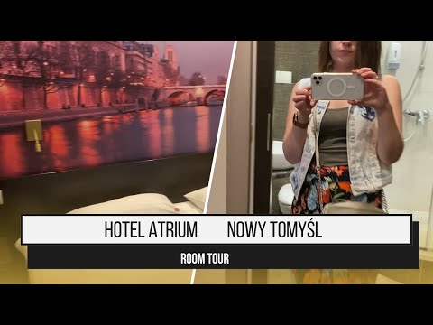 🛏️ Atrium Hotel Nowy Tomyśl Poland ||  ROOM TOUR
