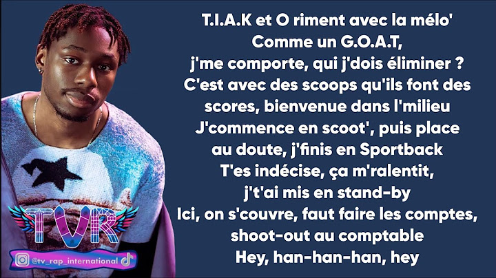 Tiakola - T.I.A [A COLORS SHOW] (Paroles/Lyrics)