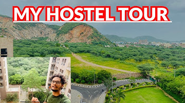 My hostel and room  tour | Aurobindo hostel | MNIT Jaipur